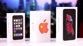 Покупаем на Ali - iPhone 5S, 6, 6S и другие распаковки с Aliexpress головного мозга