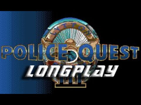 Amiga Longplay 223: Police Quest III - Not Commented