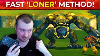 How to farm Earth Eater FAST in Final Fantasy X with Loner Overdrive