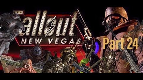 Repconn Test Site l Fallout New Vegas: Randomizer Playthrough Part 24