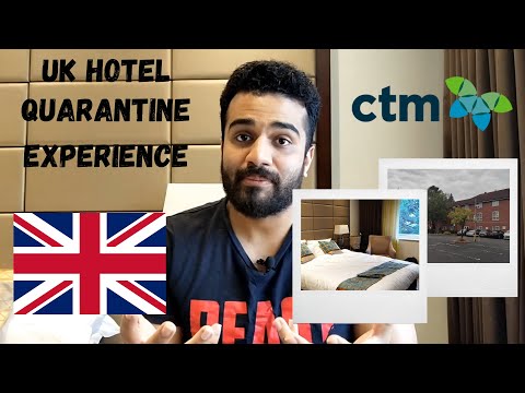 My Quarantine Hotel Experience in the UK