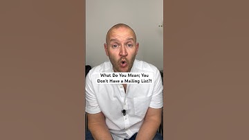 Mailing Lists…Why They Are ESSENTIAL for Artists! #artistmanager