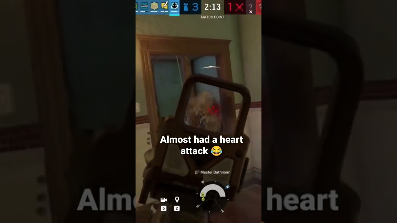 Rainbow Six Siege Flashed Headshot 