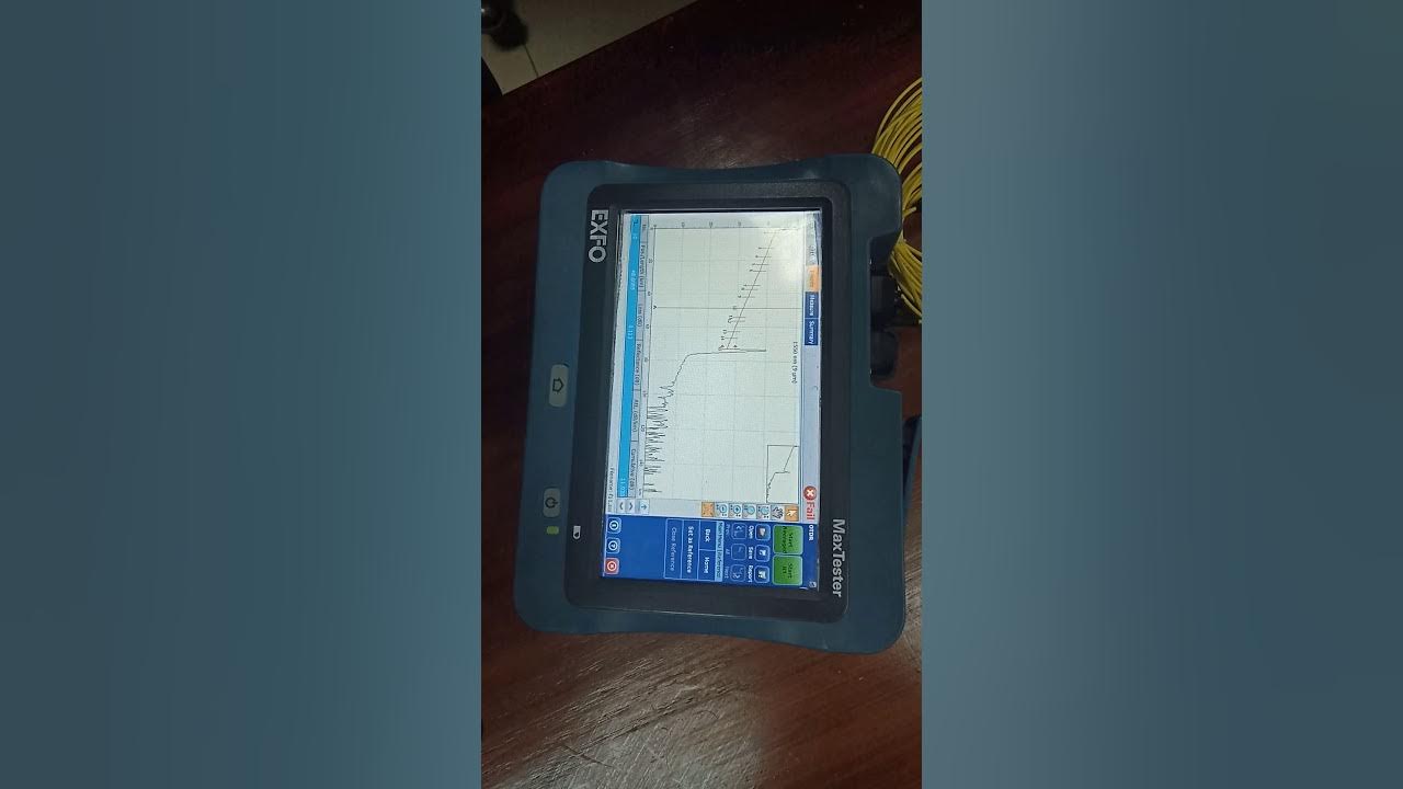 الألياف الضوئية .الجزء الثالث شرح قوائم OTDR. optical fiber course