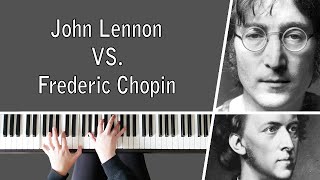 Imagine - John Lennon (Chopin Style) || PIANO COVER