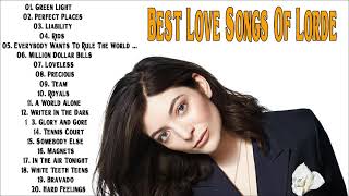 Lorde Greatest Hits Full Album NEW 2021 | The Best Of Lorde