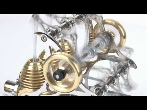 Boehm HB33 Triple Stirling Engine