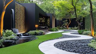 Transforming Your Tiny Front & Backyard into a Stunning Outdoor Oasis |DIY Modern Garden Landscaping