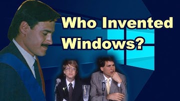 ¿Who Invented Windows? Microsoft