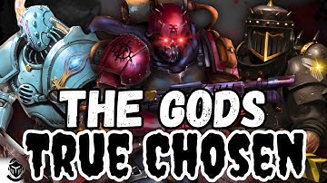 The TOP 5 UNDER RATED TRAITOR Guard Regiments | Warhammer 40k Lore Explained