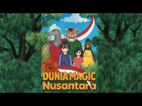 "DUNIA MAGIC NUSANTARA" || Clay animation || by Kagetsu