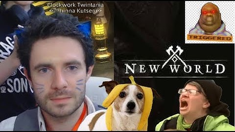 I STOLE Josh Strife Hayes name in NEW WORLD