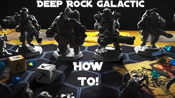 Lets play - Deep Rock Galactic - How to farm blank matrix cores and overclocks part 2