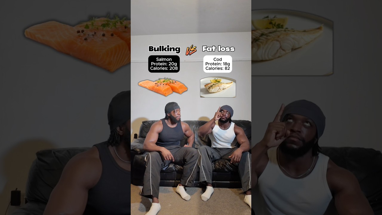 Bulking or cutting?🧐 (All macros are per 100g of food item) 