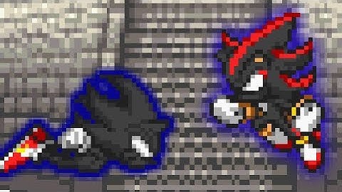 Dark Sonic VS Dark Shadow (SSF2)