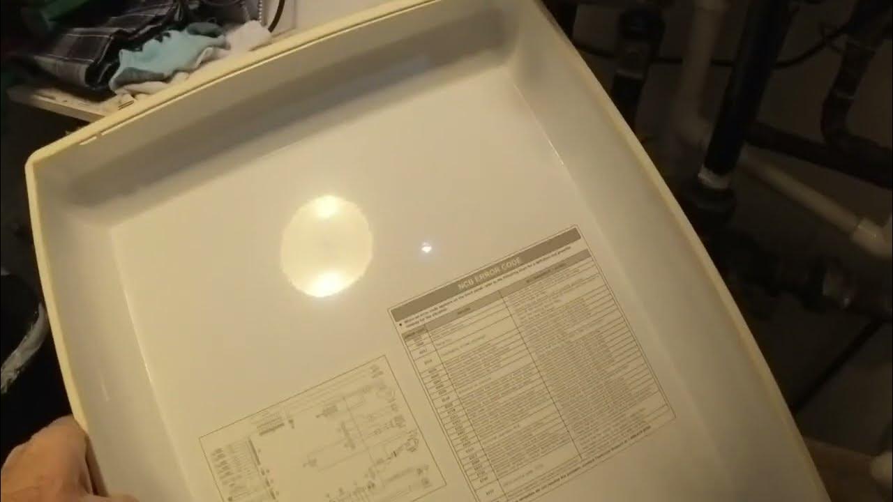 No Maintenance Navien E110 Code YouTube