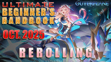 01 - Reroll Guide | Outerplane | Ultimate Beginner