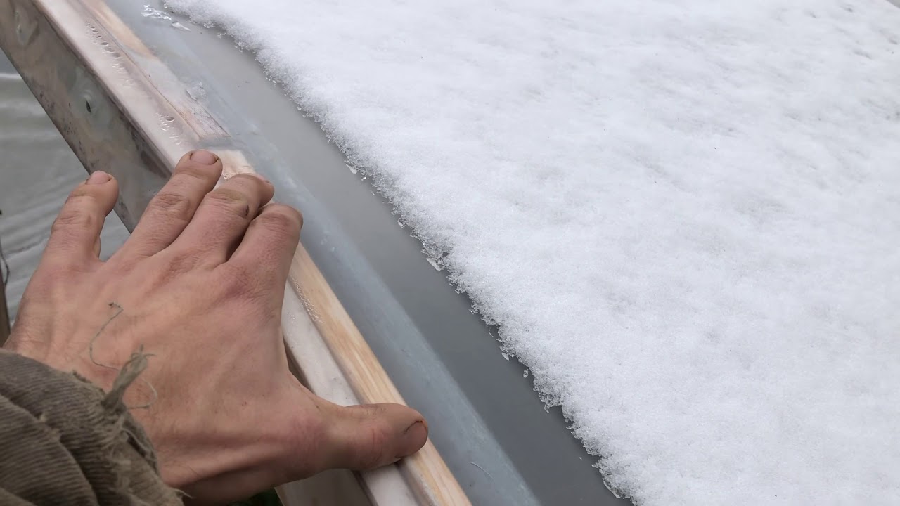 Tunnel tour - small cold frame