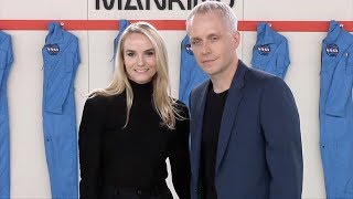 Joanna Vanderham And Mr Hudson For All Mankind World Premiere