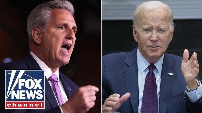 Biden S Comments Are Dangerously Confusing Kevin Mccarthy