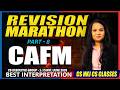 📚📚REVISION OF CAFM PART-8 |📒CS EXECUTIVE📒|🧠🚀✨BY CA SONIKA MAAM |📅 JUNE 2026