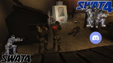 SWAT4 - "Fix Your Speakers" "HE CAN
