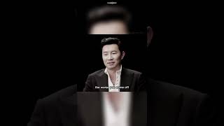 "Being genuine or sincere" - Simu Liu