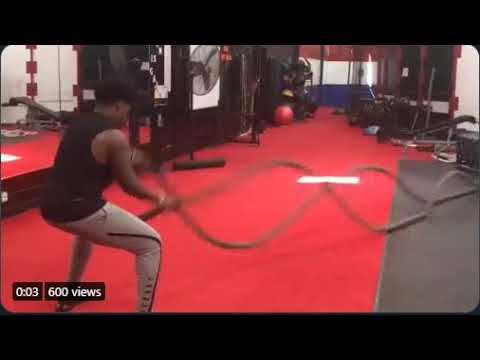 BJ Working the Ropes
