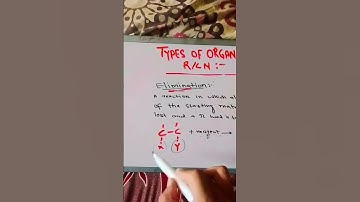 #types of reaction # Elimination reaction #reaction mechanism #billion #view# plzsupport# viral