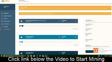 Genesis Mining Open Ended Contracts Limited time 3% off