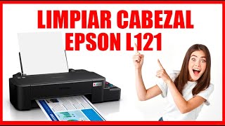 LIMPIAR CABEZAL IMPRESORA EPSON L121 by buscoideas 33 views 7 days ago 1 minute, 50 seconds