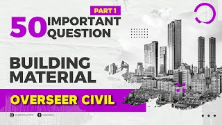 BUILDING MATERIALS| Overseer Civil | Kerala PSC | Civil engineering | Free class | AE CIVIL screenshot 1