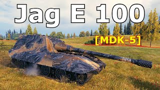 World of Tanks Jagdpanzer E 100  10 Kills