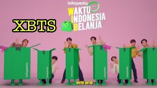 Iklan Tokopedia x Bts - Waktu indonesia Belanja‼️