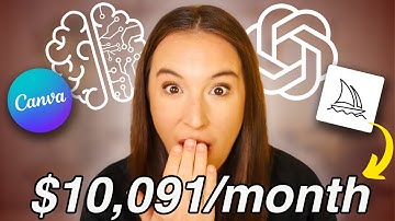 7 easy AI digital products to sell online in 2025 ($10,091/mo)