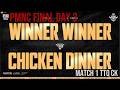 PMNC Grand Final Day 3 Match 1 TTQ CK #iamsammy #pmnc #pubgmobile