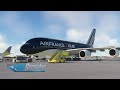 Microsoft Flight Simulator Airbus A380 from Narita RJAA to Incheon RKSI