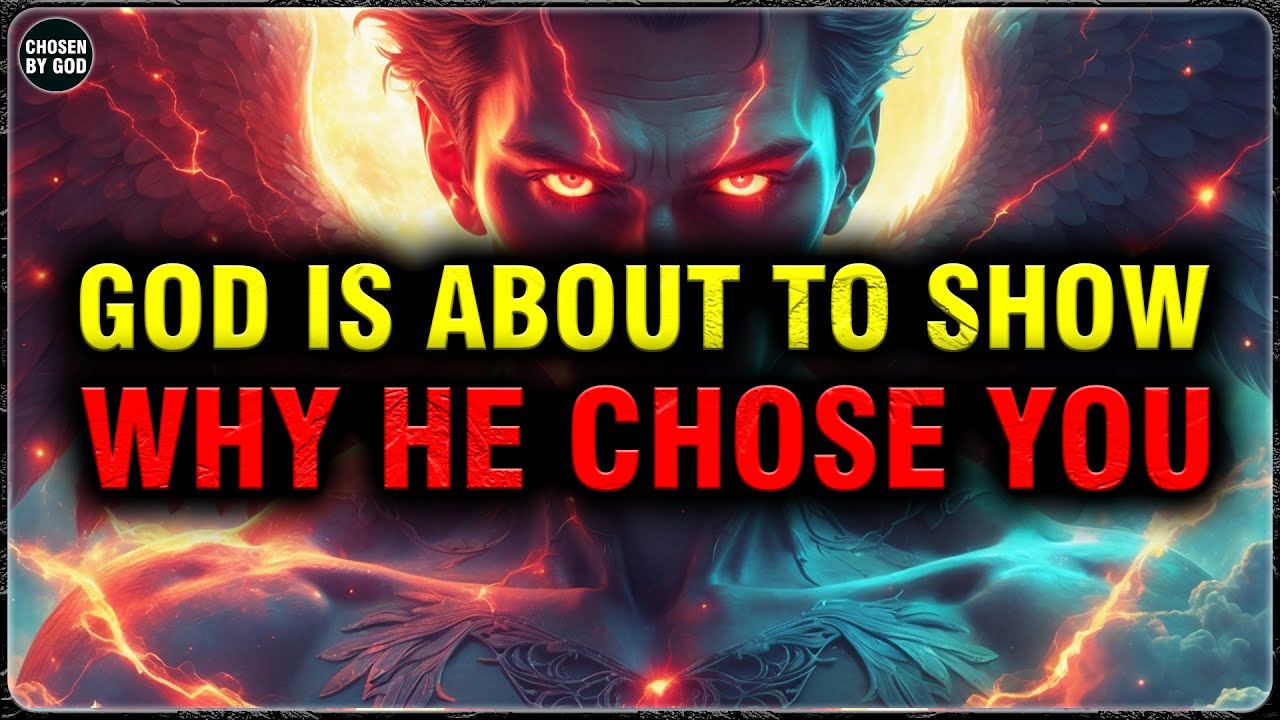 GOD S CHOSEN ONES IS ABOUT TO PROVE WHY HE CHOSE YOU THIS WILL SURPRISE BY