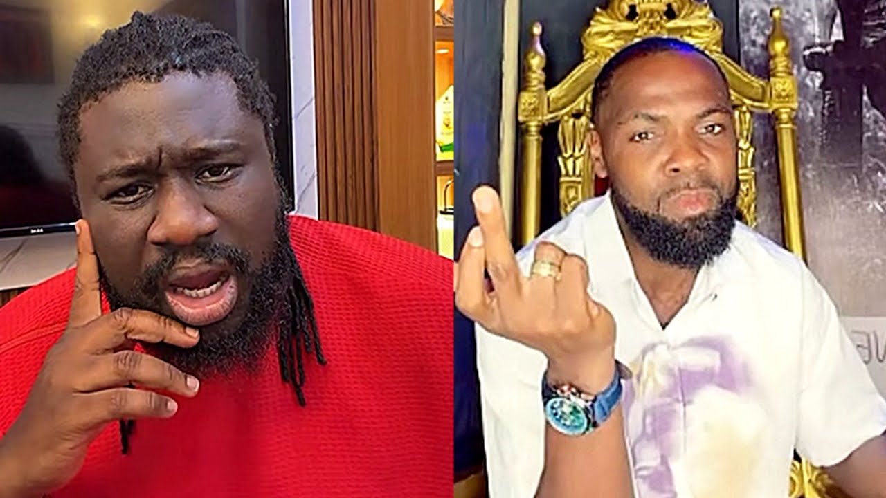 Rev Obofour Made Ajagurajah Very Emotional As He Breaks Down Social Media Allegations They’ve Faced