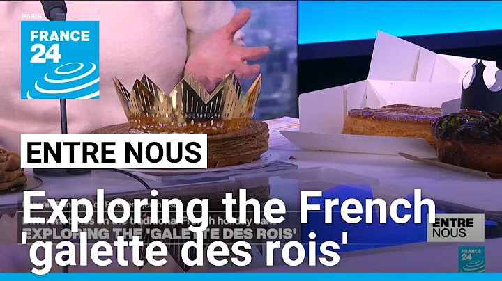 Exploring the French 'galette des rois' • FRANCE 24 English