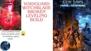 Voidguard Witchblade Broken Leveling Build 1.3.0.8