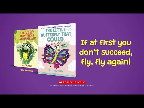 The Little Butterfly That Could by Ross Burach | Official Trailer