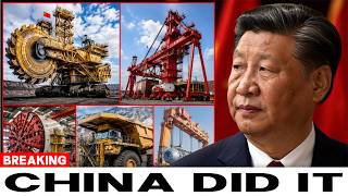 China’s Massive Machines Are Beyond Human Imagination