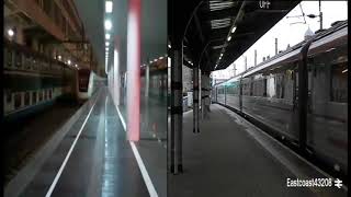 CRH1A VS East Coast HST125 acceleration