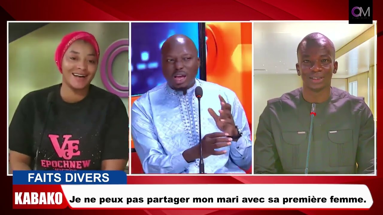 OMLive: #KABAKO / Je ne peux pas partager mon mari avec sa première femme.