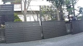 LIXIL フェンスABYS3型取付