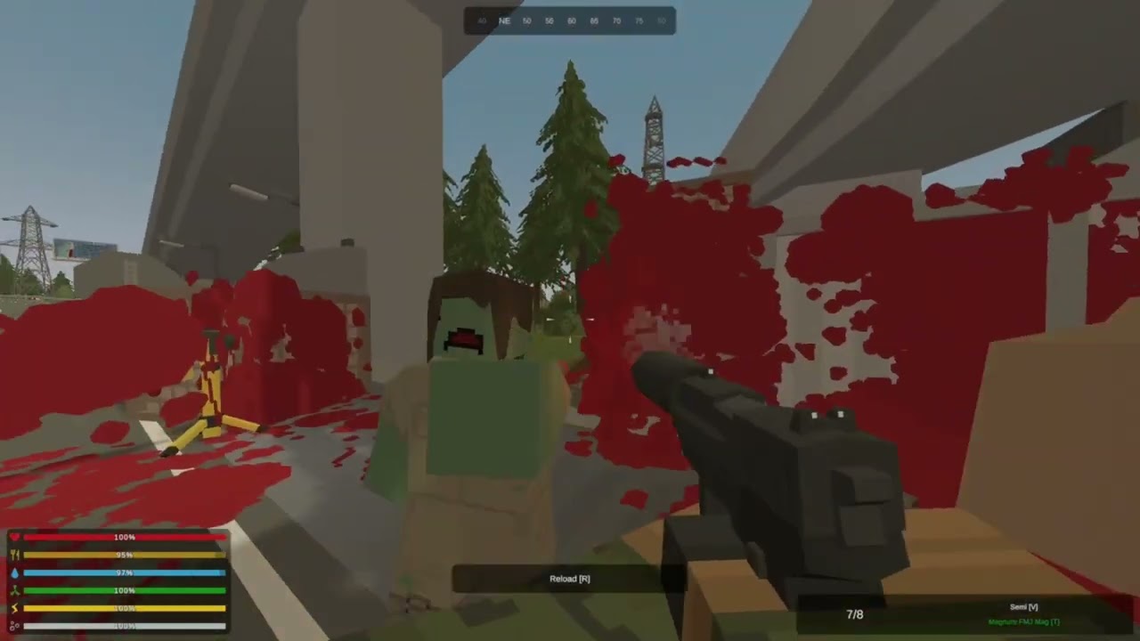 Lugares para construir tu casa en Unturned Limestone 🛠🏠 - Tutorial - Unturned Limestone 