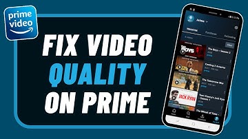 How to Fix Video Quality on Amazon Prime Video - Change PlayBack Quality