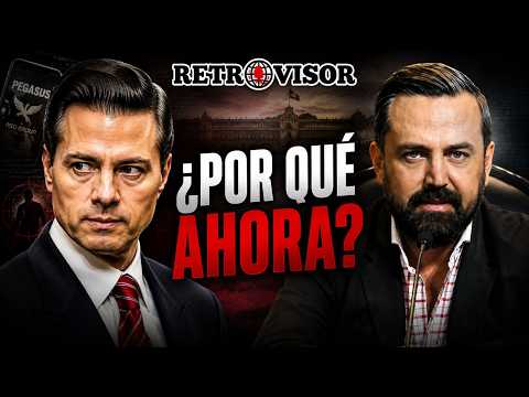 ARTURO ÁVILA, PEÑA NIETO AND THEIR SHADY TIES TO ISR4EL || #RETROVISOR