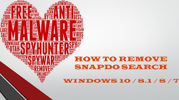 How To Remove Search.Snapdo.Com (Chrome, Firefox, IE) Easily [Toolbar Virus Removal Guide]